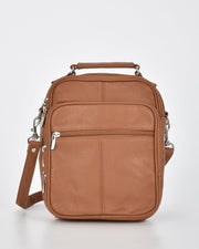 Riley Small Leather Crossbody Bag