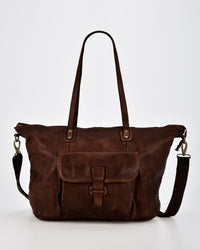 Rochester Rugged Leather Large Weekend Duffel