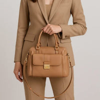 Rosehill Classic Leather Shoulder Bag