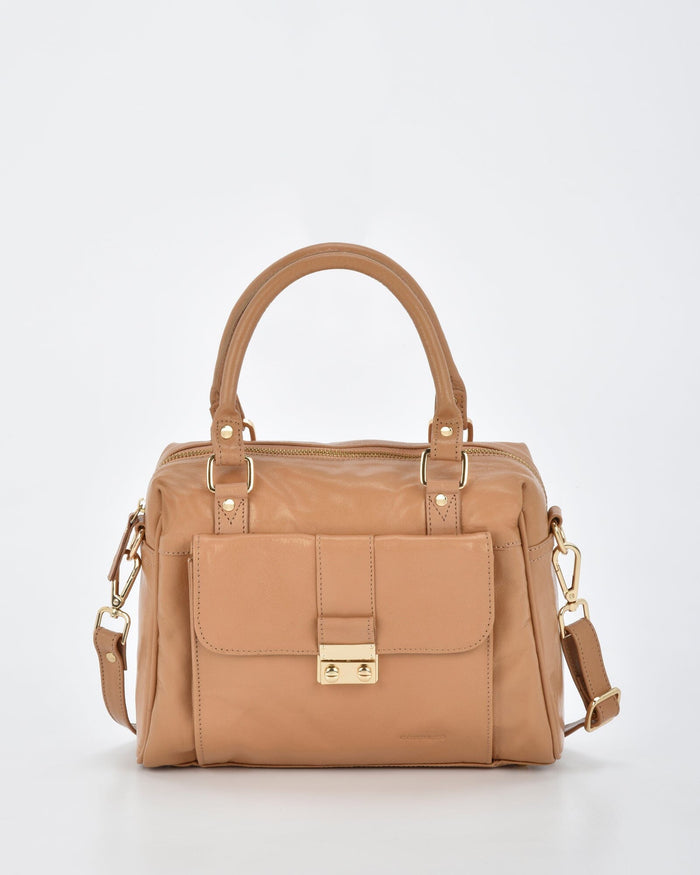 Rosehill Classic Leather Shoulder Bag