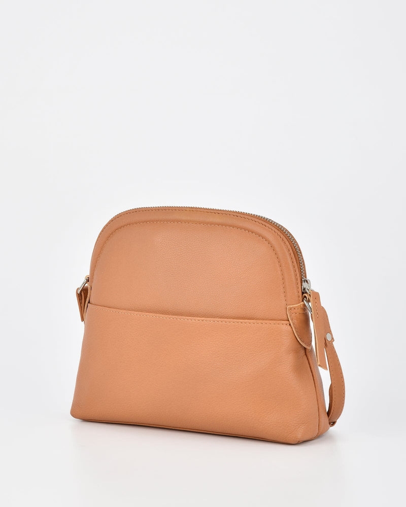 Sabine Leather Crossbody Bag