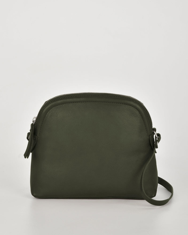 Sabine Leather Crossbody Bag