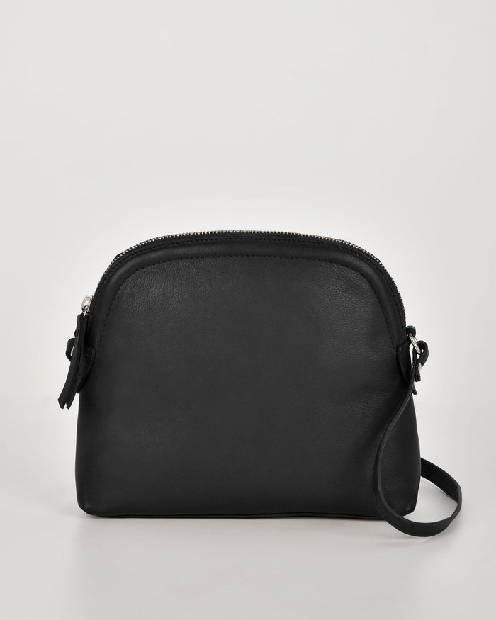 Sabine Leather Crossbody Bag
