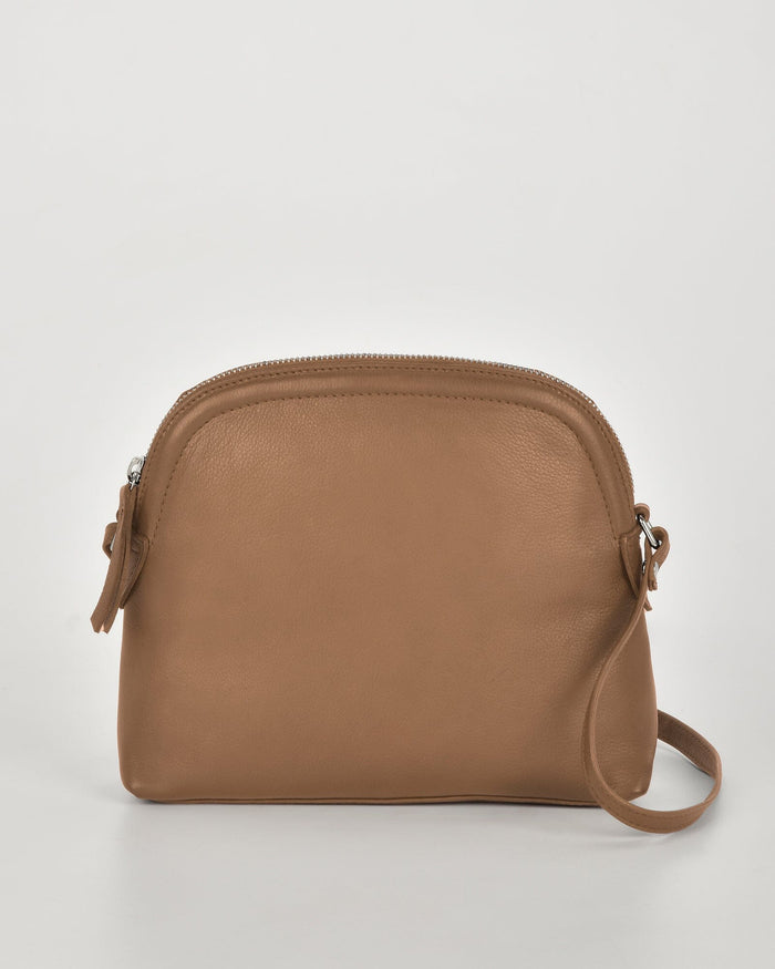 Sabine Leather Crossbody Bag