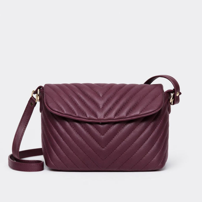 Siena Leather Crossbody