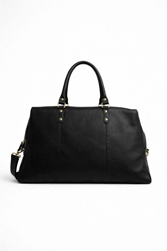 Sorrento Leather Overnighter Bag