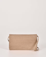 Stirling Leather Smart-Phone Wallet Crossbody - Blush