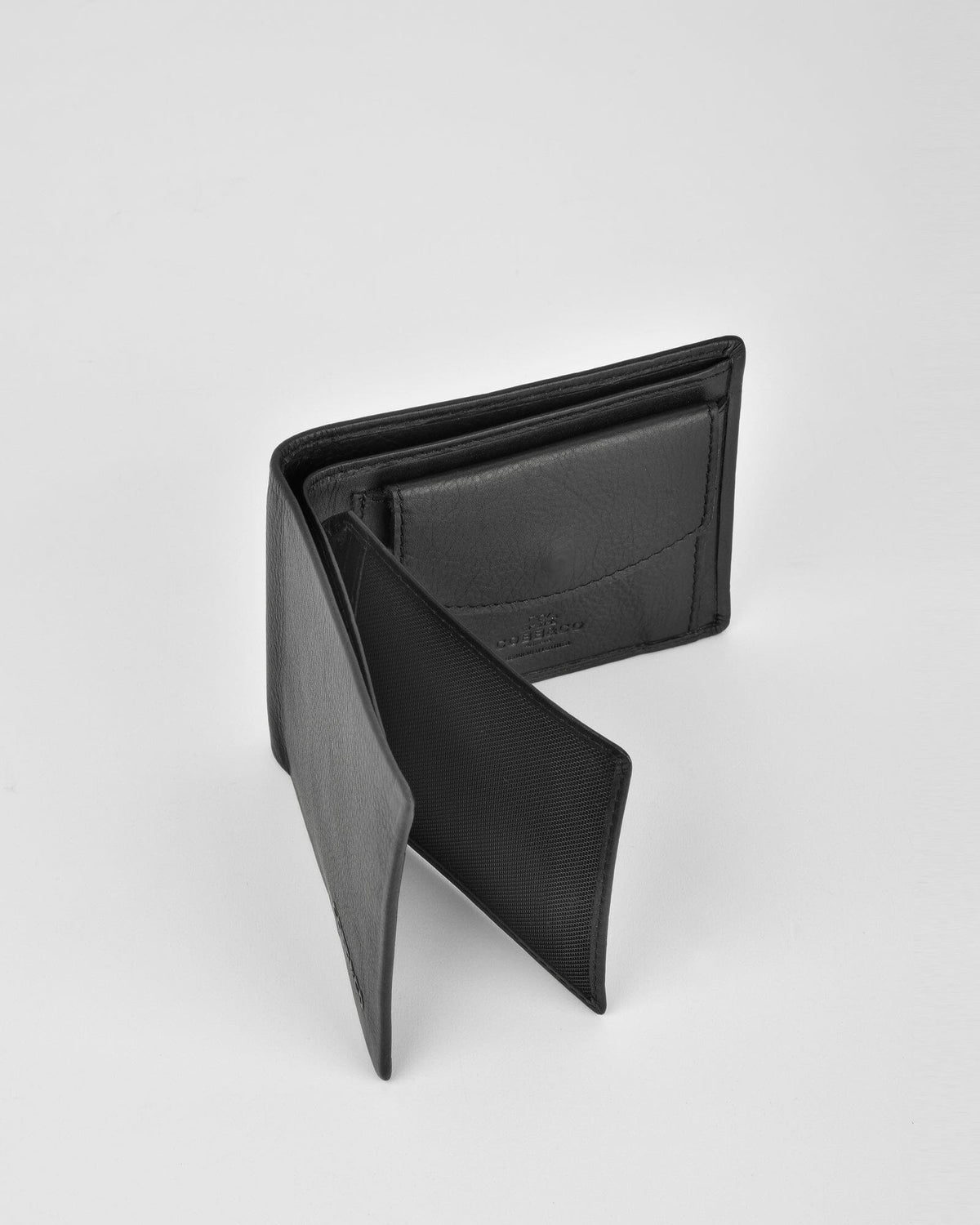 Stynes Leather Fold Out with Coin Pouch RFID Wallet