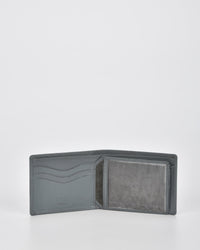 Stynes Leather Fold Out with Coin Pouch RFID Wallet