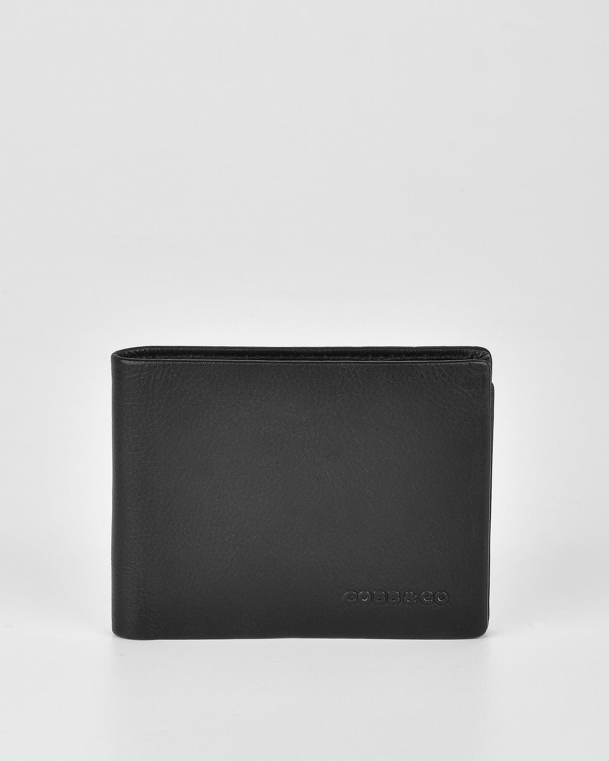 Stynes Leather Fold Out with Coin Pouch RFID Wallet