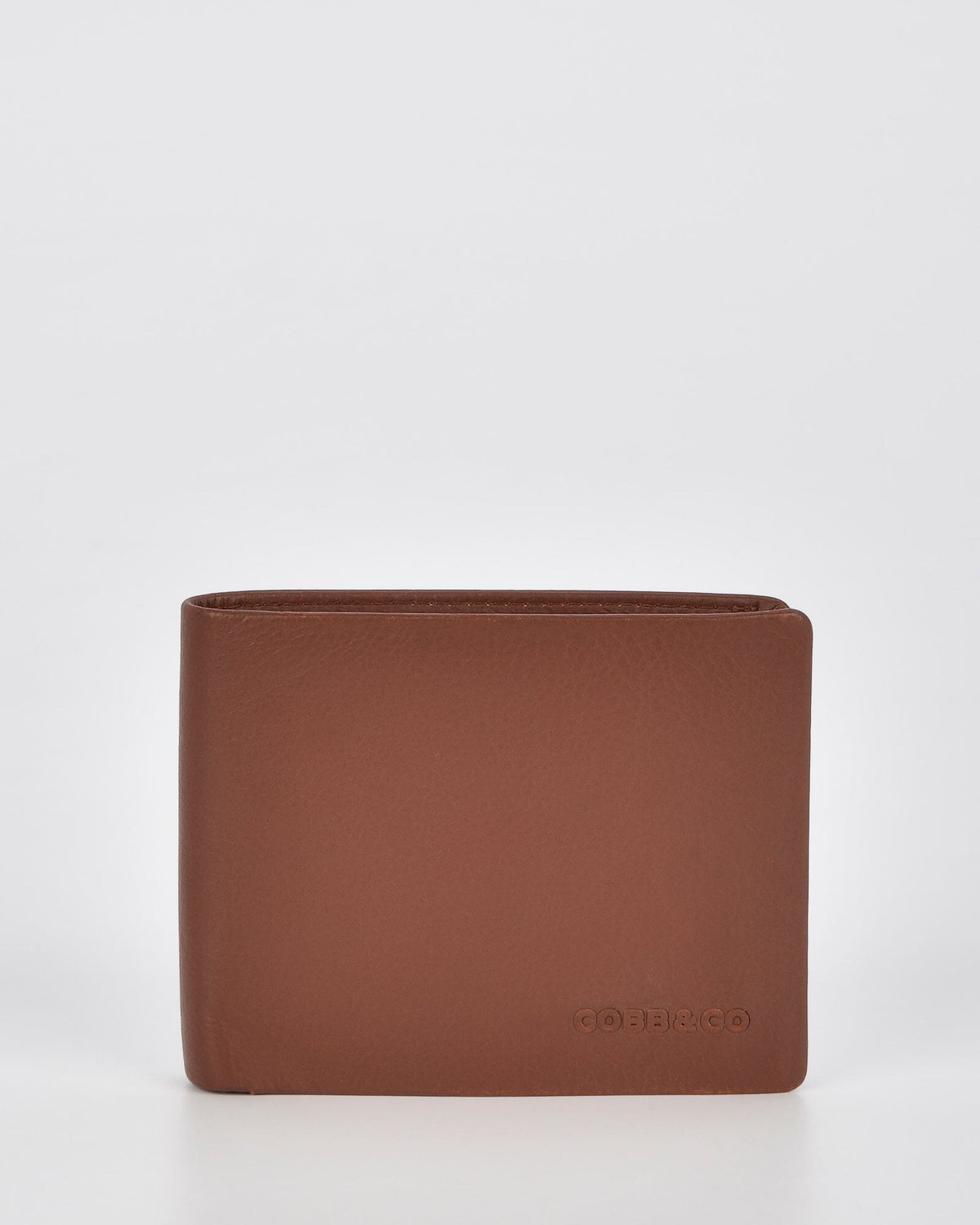 Stynes Leather Fold Out with Coin Pouch RFID Wallet