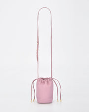 Susie Soft Leather Drawstring Crossbody in Pink – Gabee, Australian designed since 1949