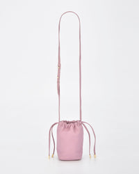 Susie Soft Leather Drawsting Crossbody