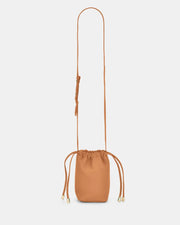 Susie Soft Leather Drawstring Crossbody in Tan – Gabee, Australian designed since 1949