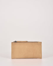 Taree Soft Leather Pouch Wallet - Camel