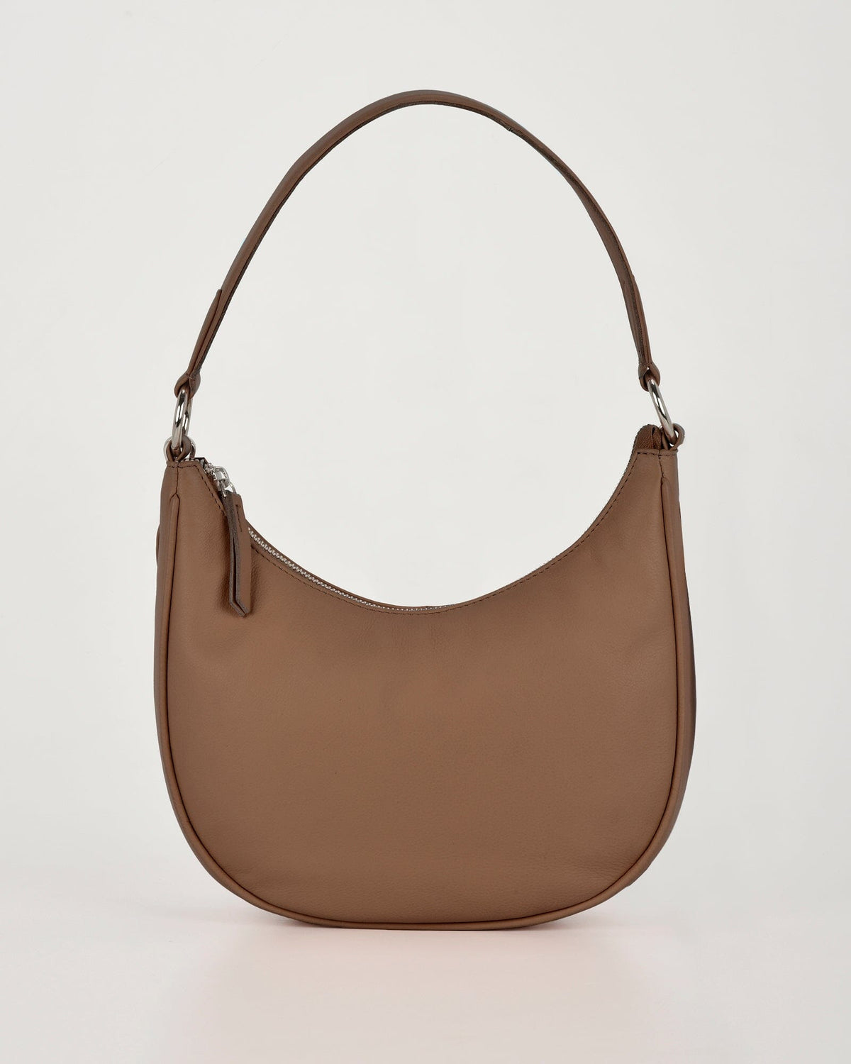 Tessa Leather Hobo Bag