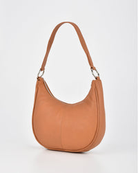 Tessa Leather Hobo Bag