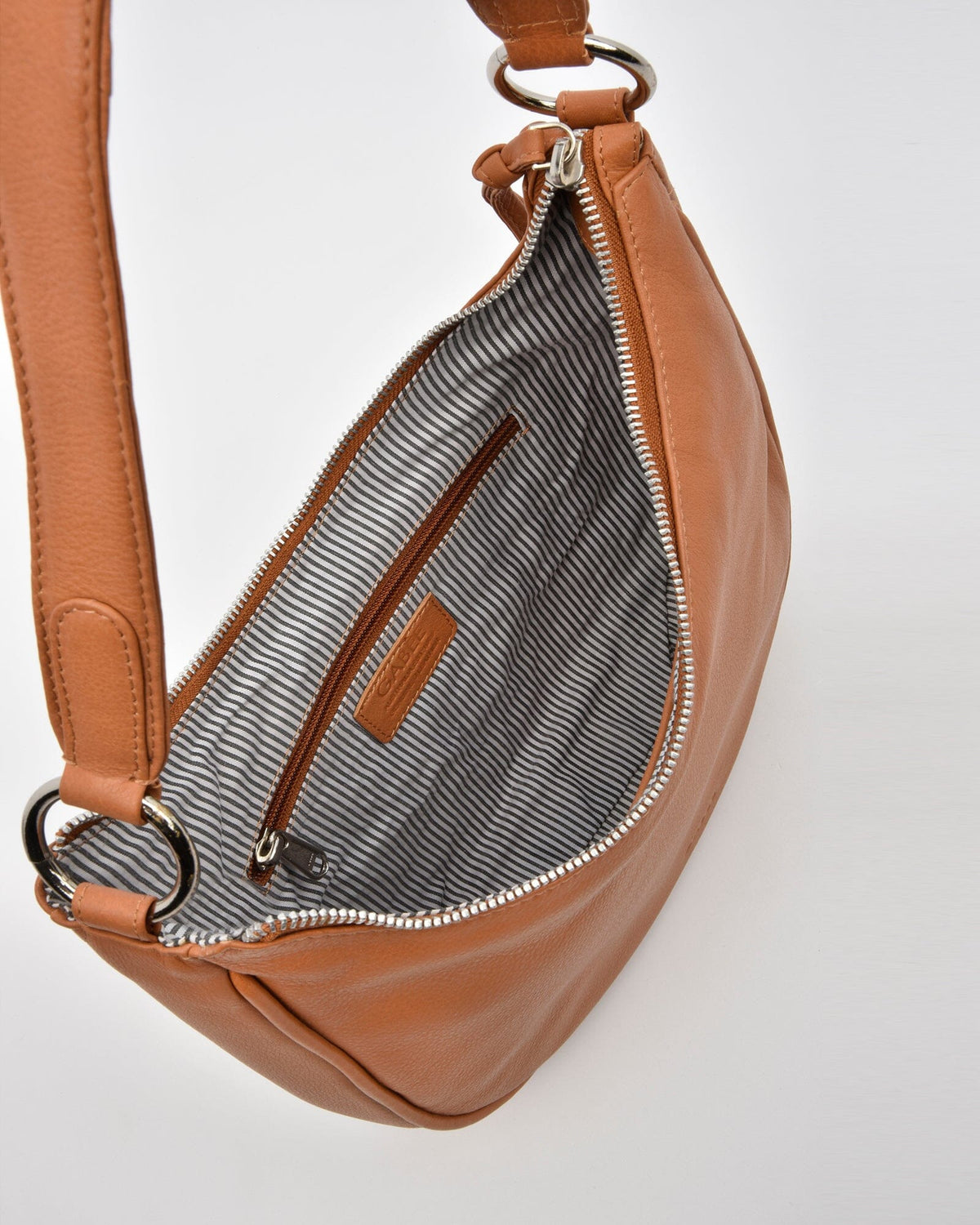 Tessa Leather Hobo Bag