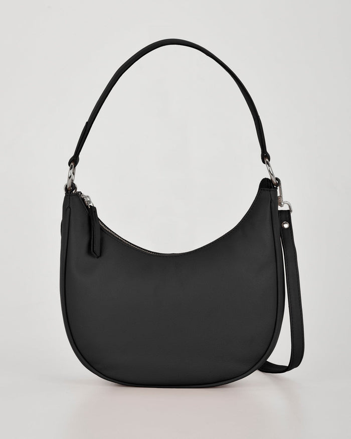 Tessa Leather Hobo Bag