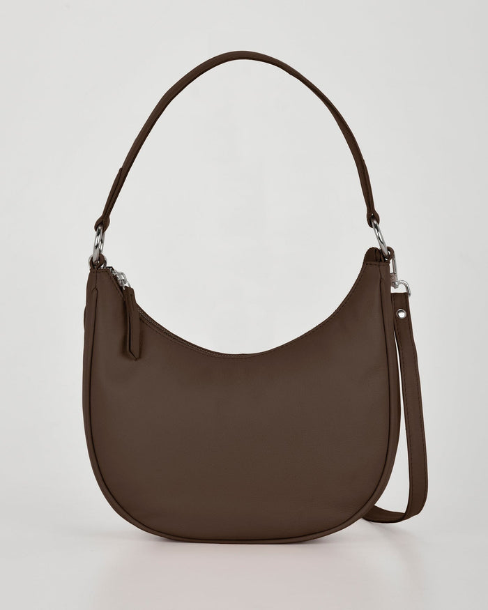 Tessa Leather Hobo Bag