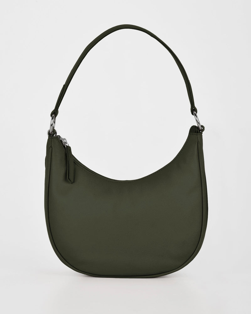 Tessa Leather Hobo Bag