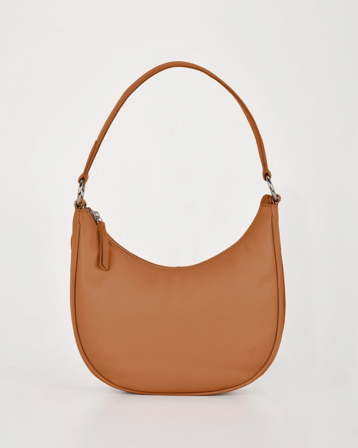 Tessa Leather Hobo Bag