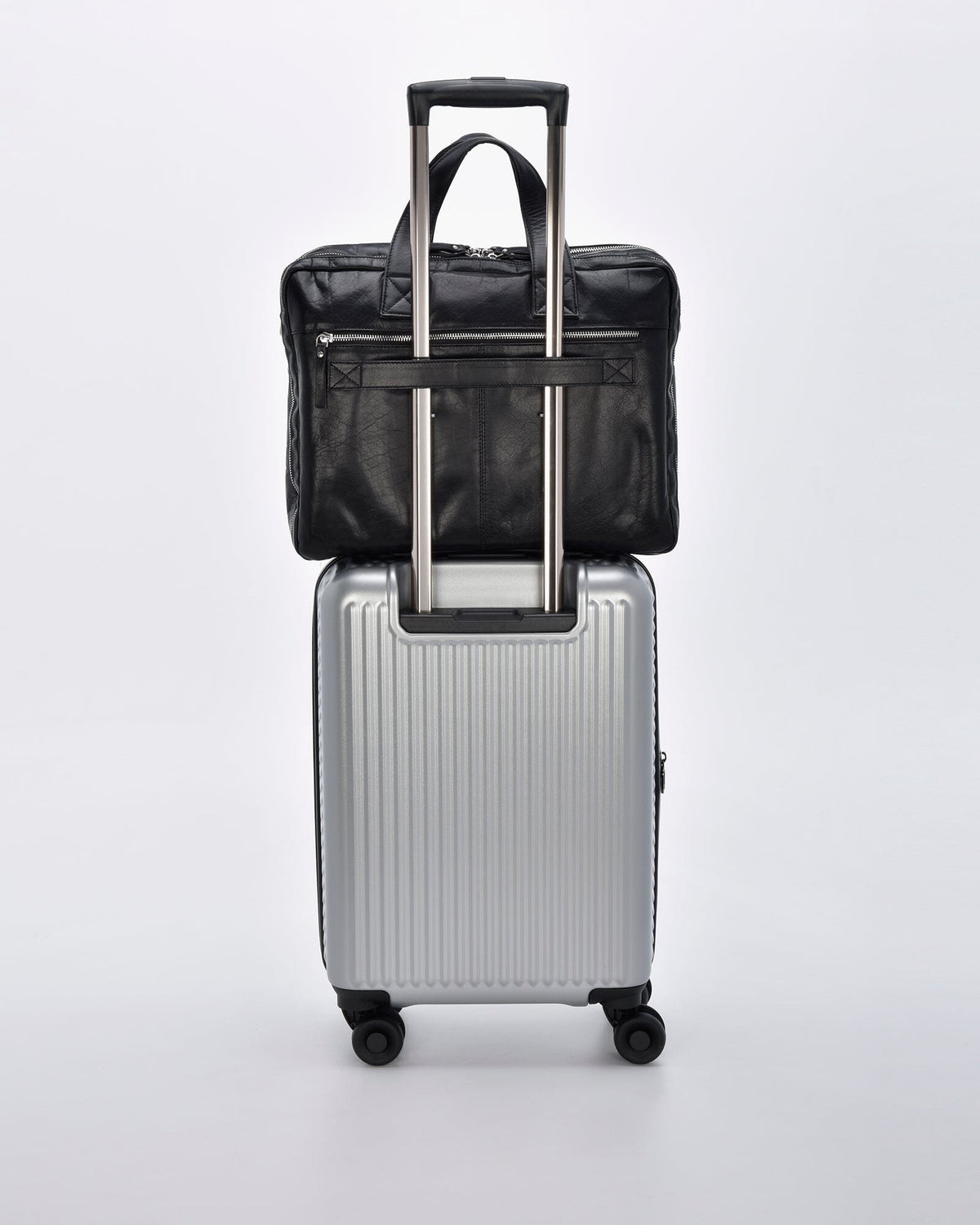 Trademark Leather Laptop Business Bag - Black