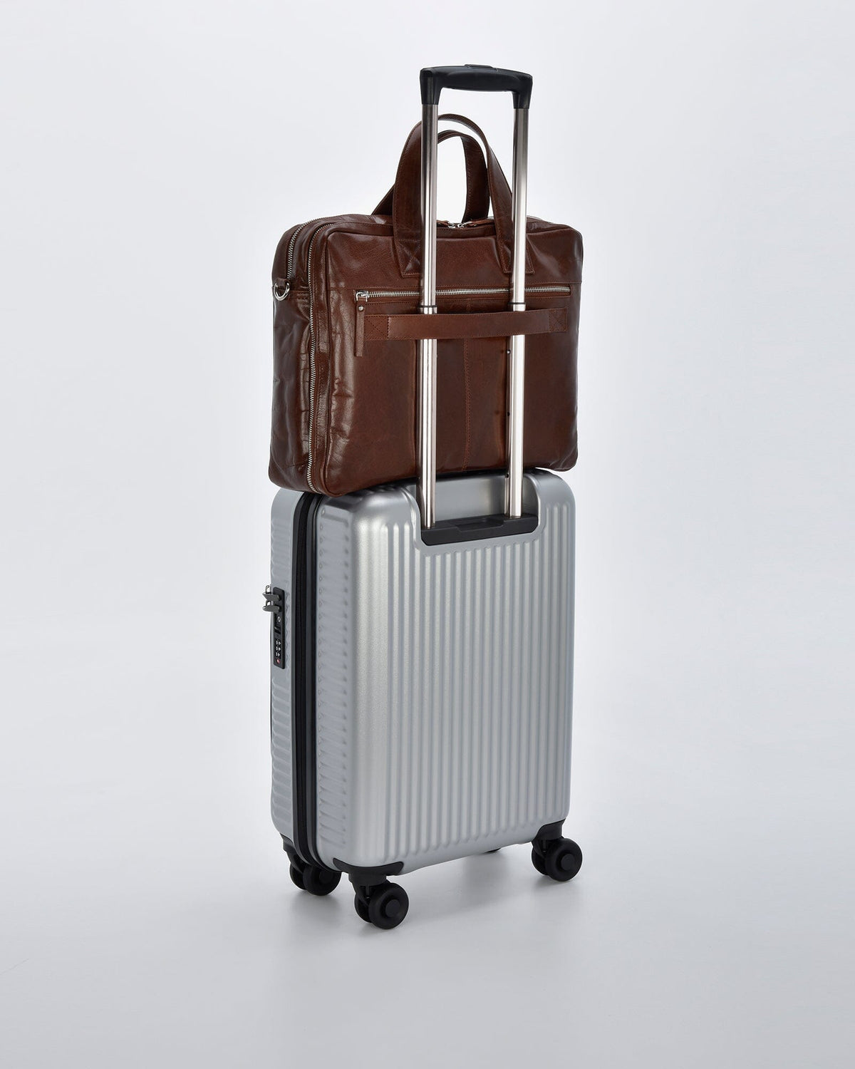 Trademark Leather Laptop / Business Bag
