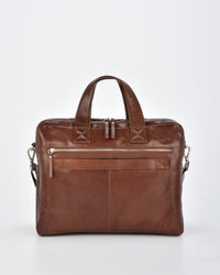 Trademark Leather Laptop / Business Bag