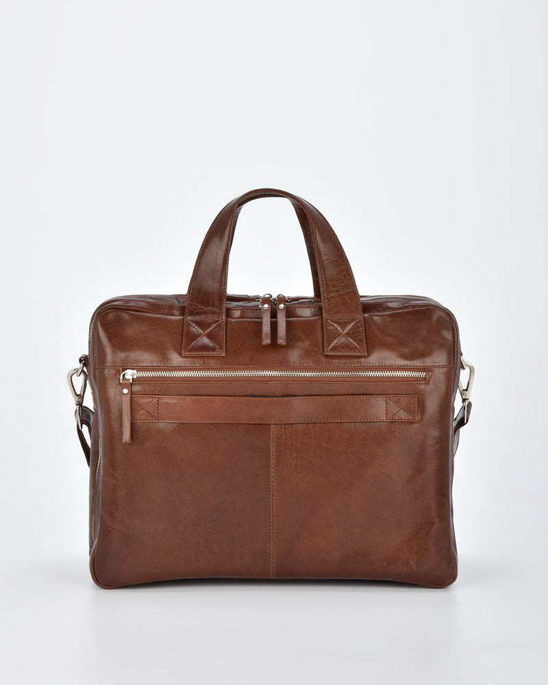 Trademark Leather Laptop / Business Bag