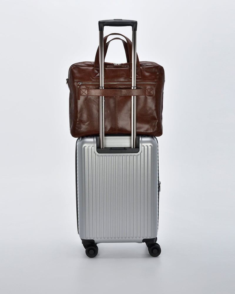 Trademark Leather Laptop / Business Bag