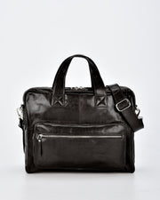 Trademark Leather Laptop Business Bag