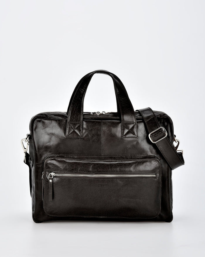 Trademark Leather Laptop / Business Bag