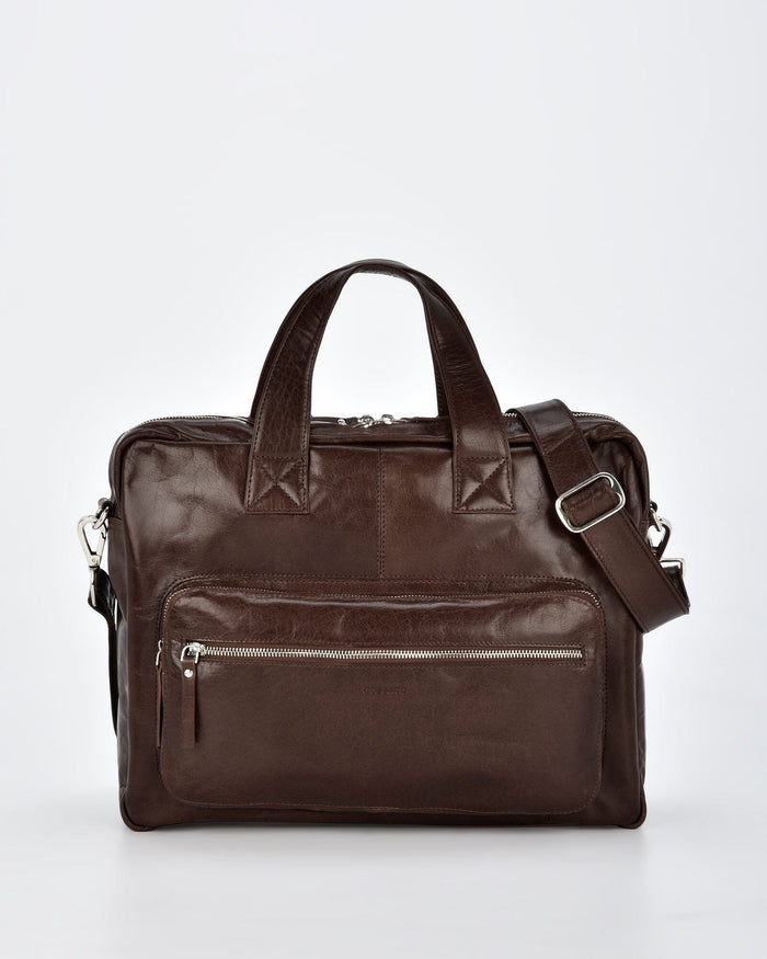 Trademark Leather Laptop / Business Bag
