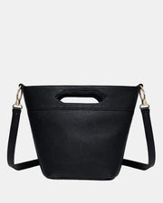 Valencia Leather Crossbody in Black – Gabee, Australian designed since 1949
