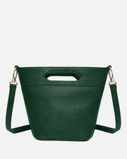 Valencia Leather Crossbody in Forest – Gabee – bags of difference since 1949