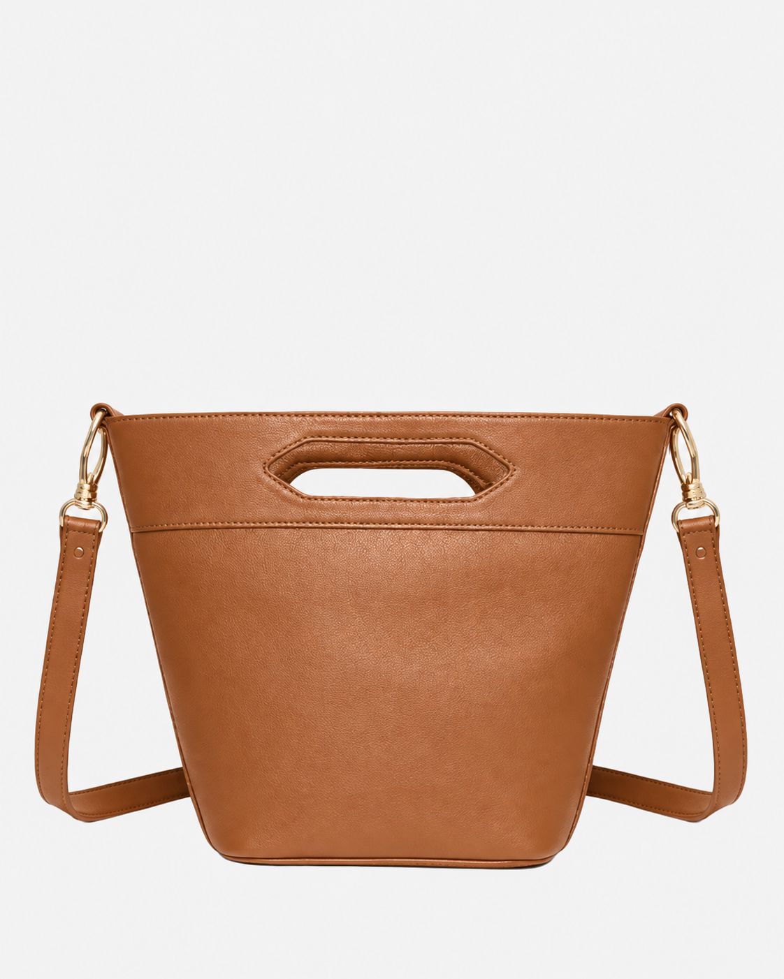 Valencia Leather Crossbody - Tan