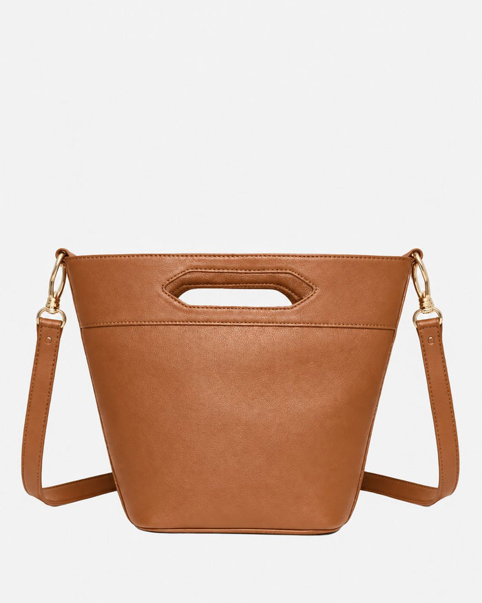 Valencia Leather Crossbody - Tan