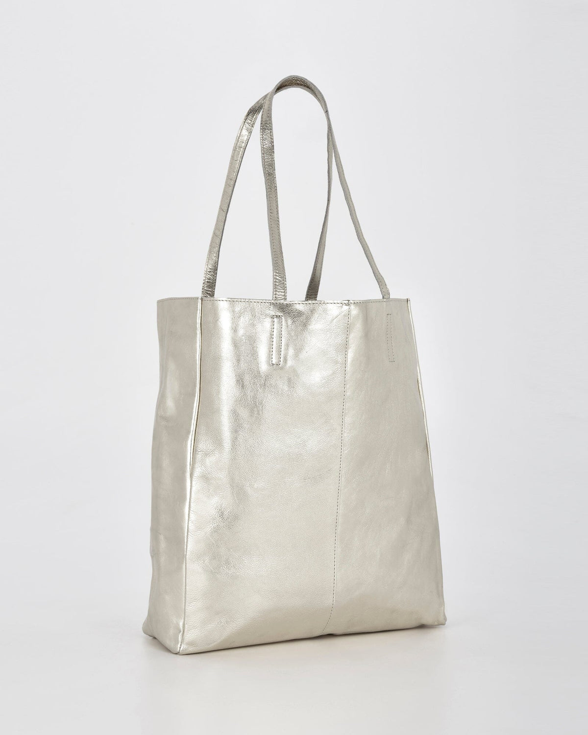 Venus Metallic Hobo - Silver