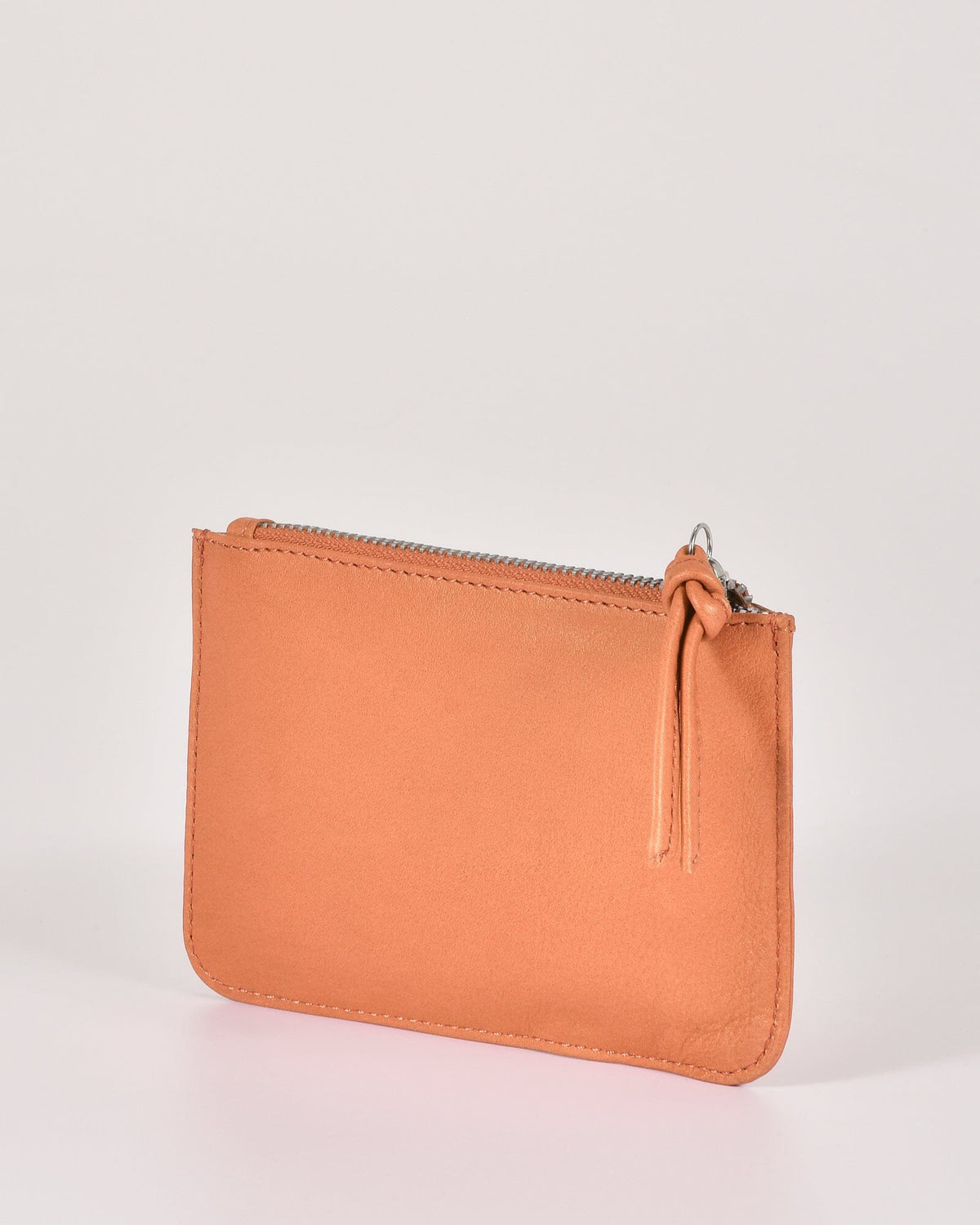 Village Leather Pouch - Apricot