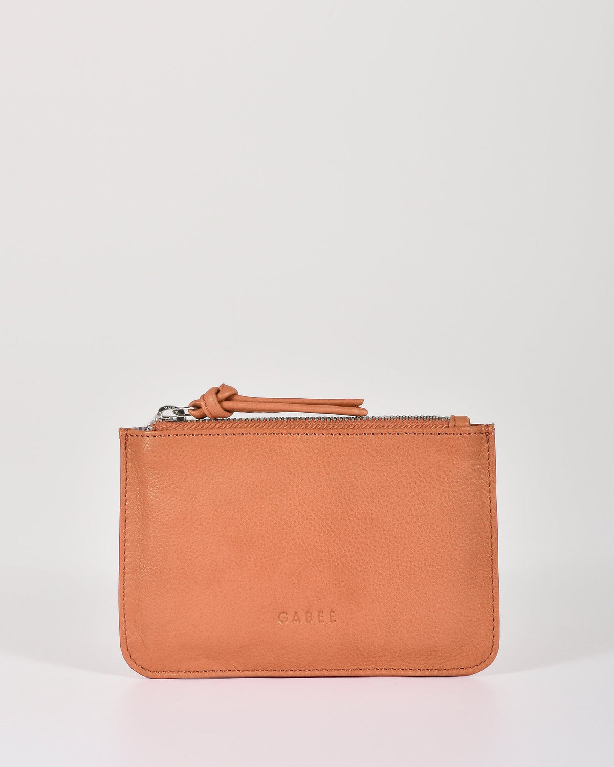 Village Leather Pouch - Apricot