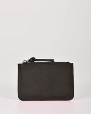 Village Leather Pouch - Black