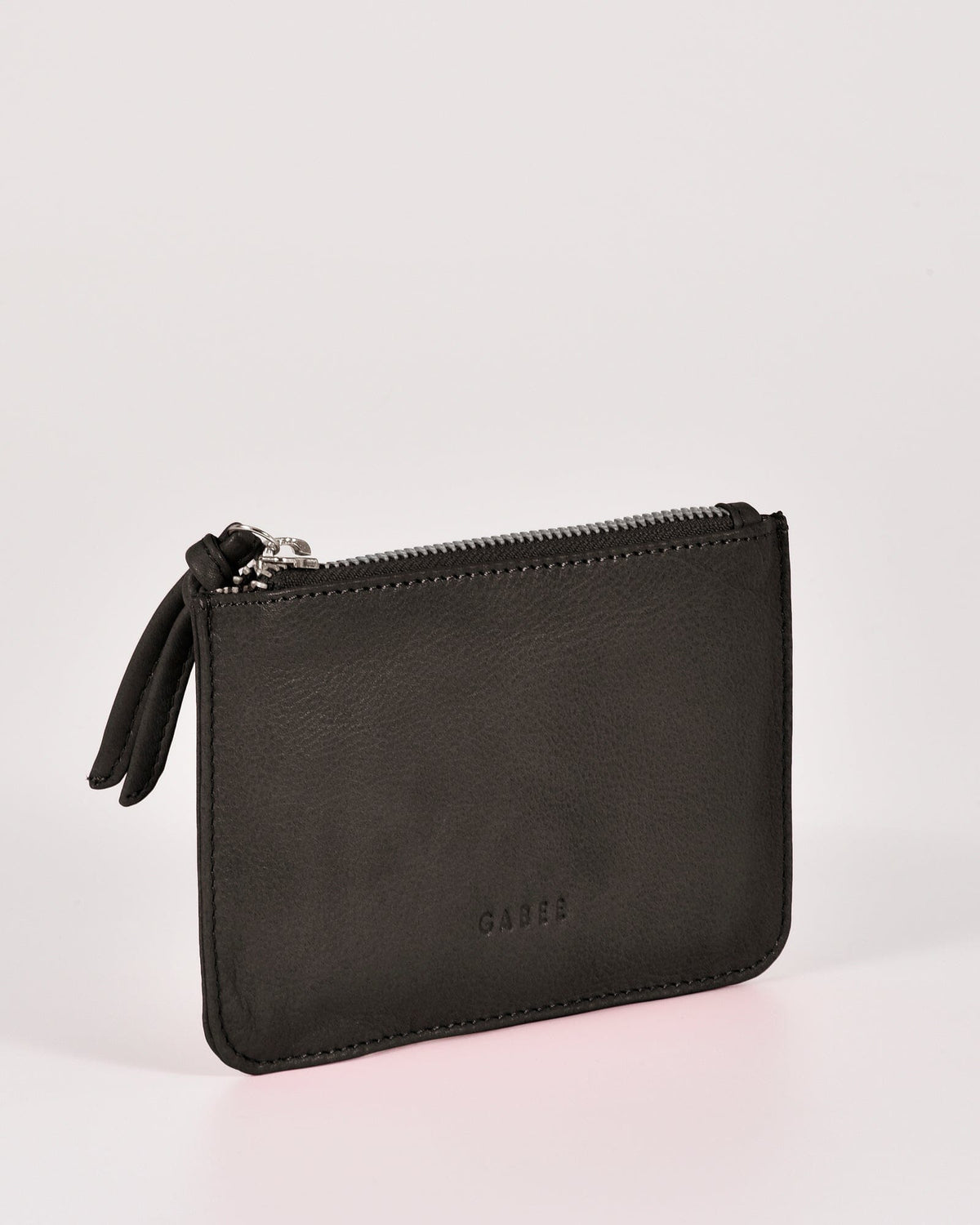 Village Leather Pouch - Black