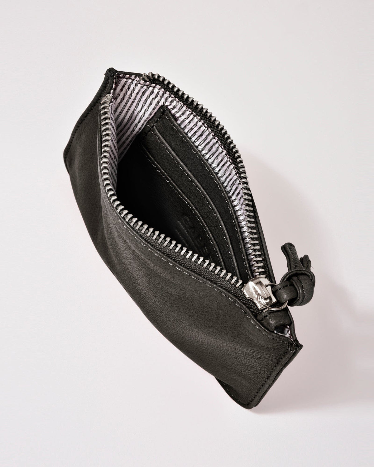 Village Leather Pouch - Black
