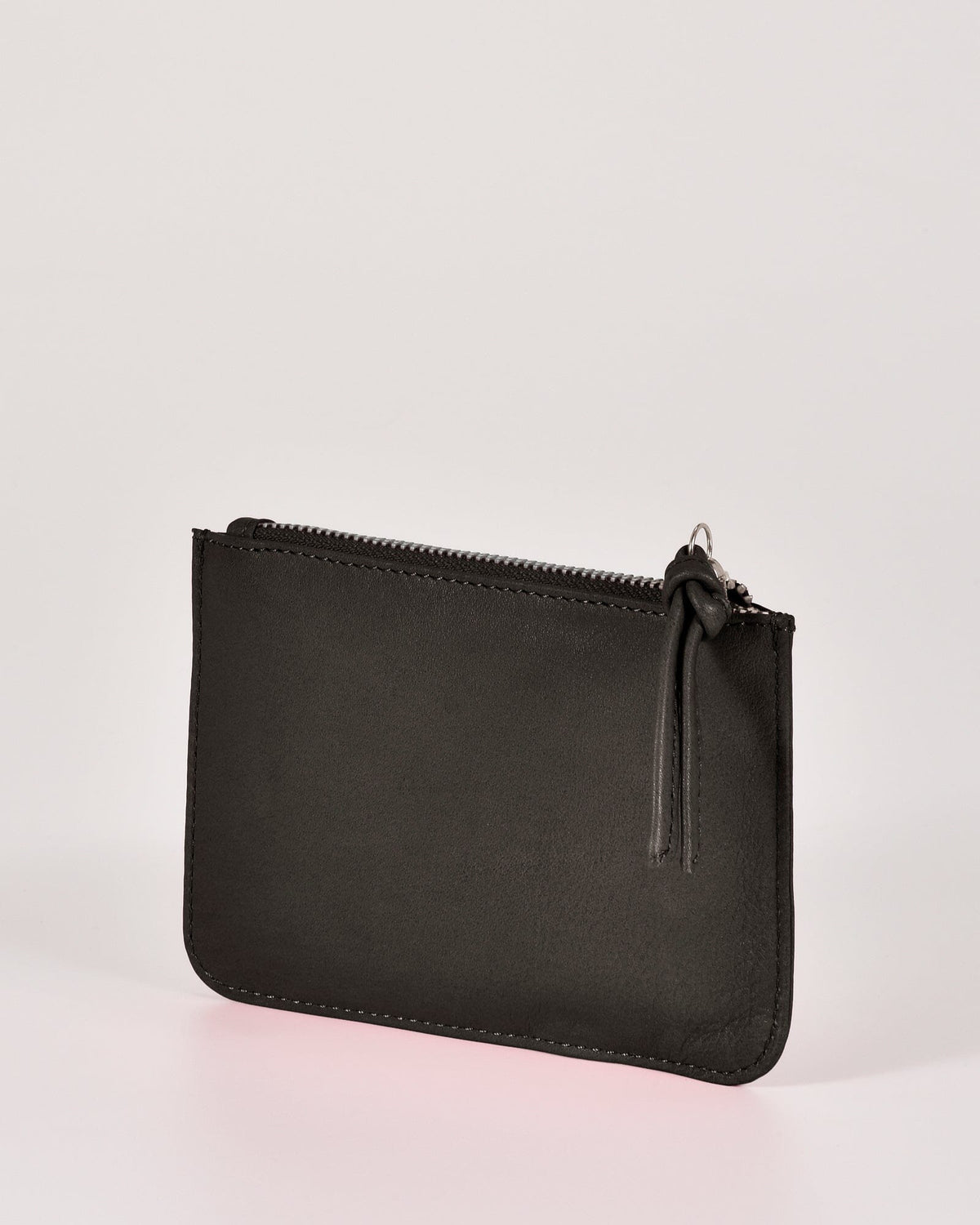 Village Leather Pouch - Black