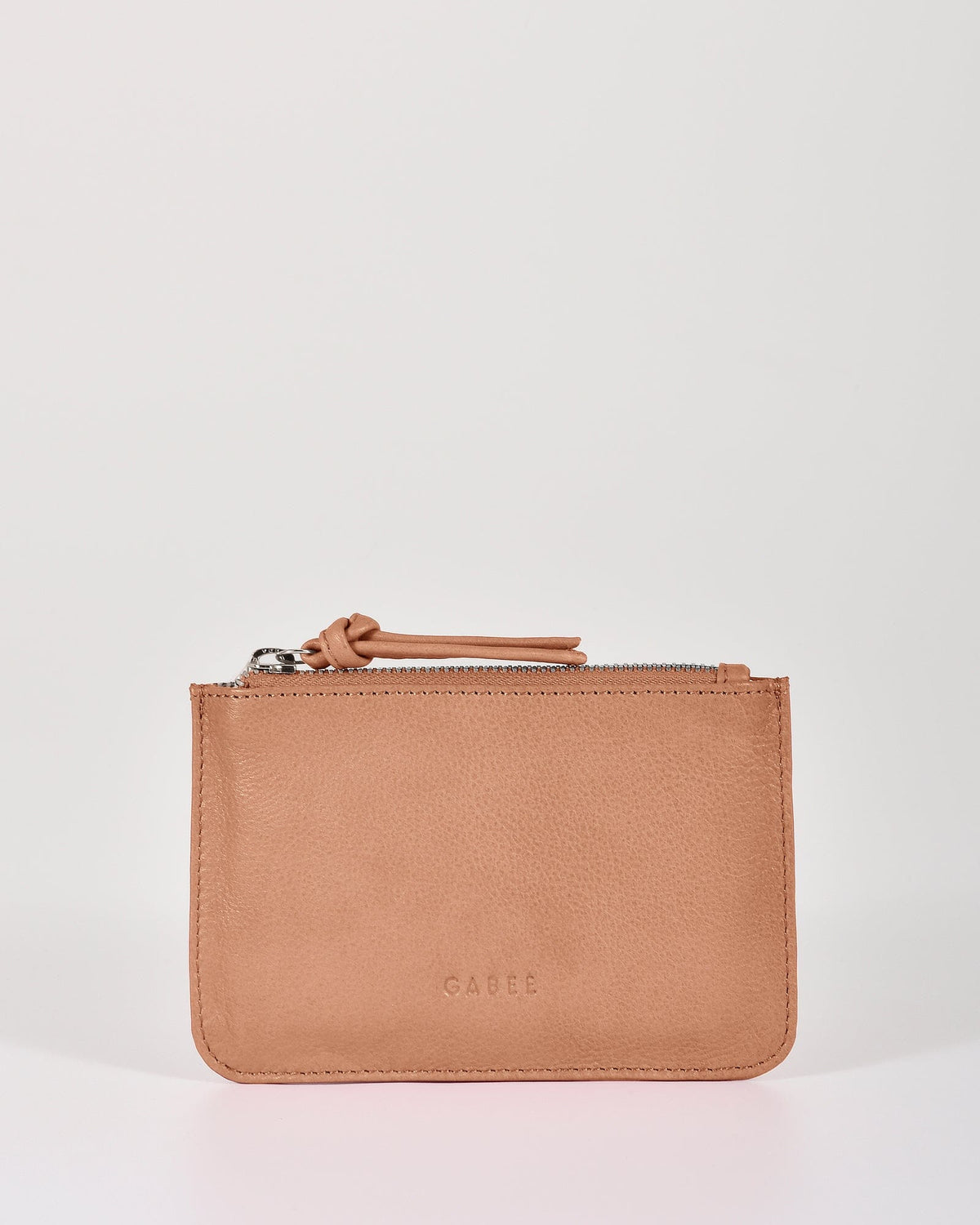 Village Leather Pouch - Camel