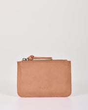 Village Leather Pouch - Camel