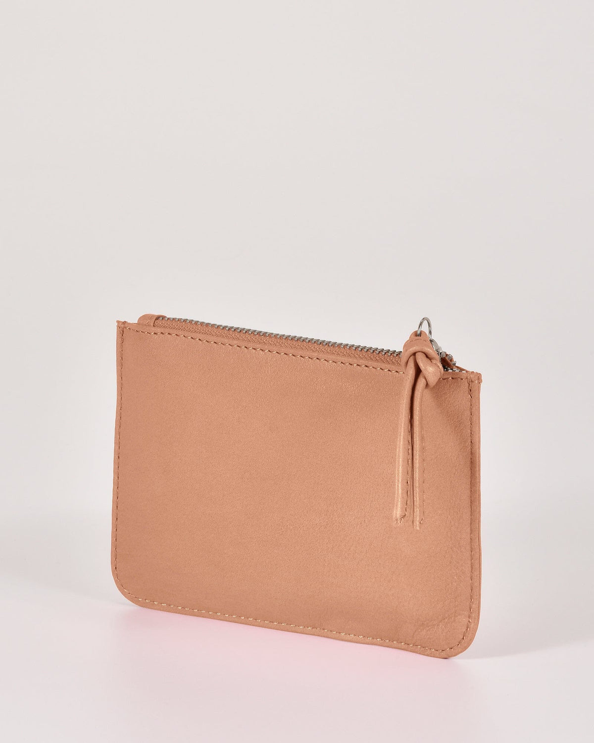 Village Leather Pouch - Camel
