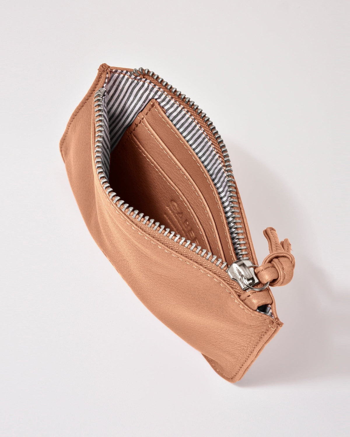 Village Leather Pouch - Camel