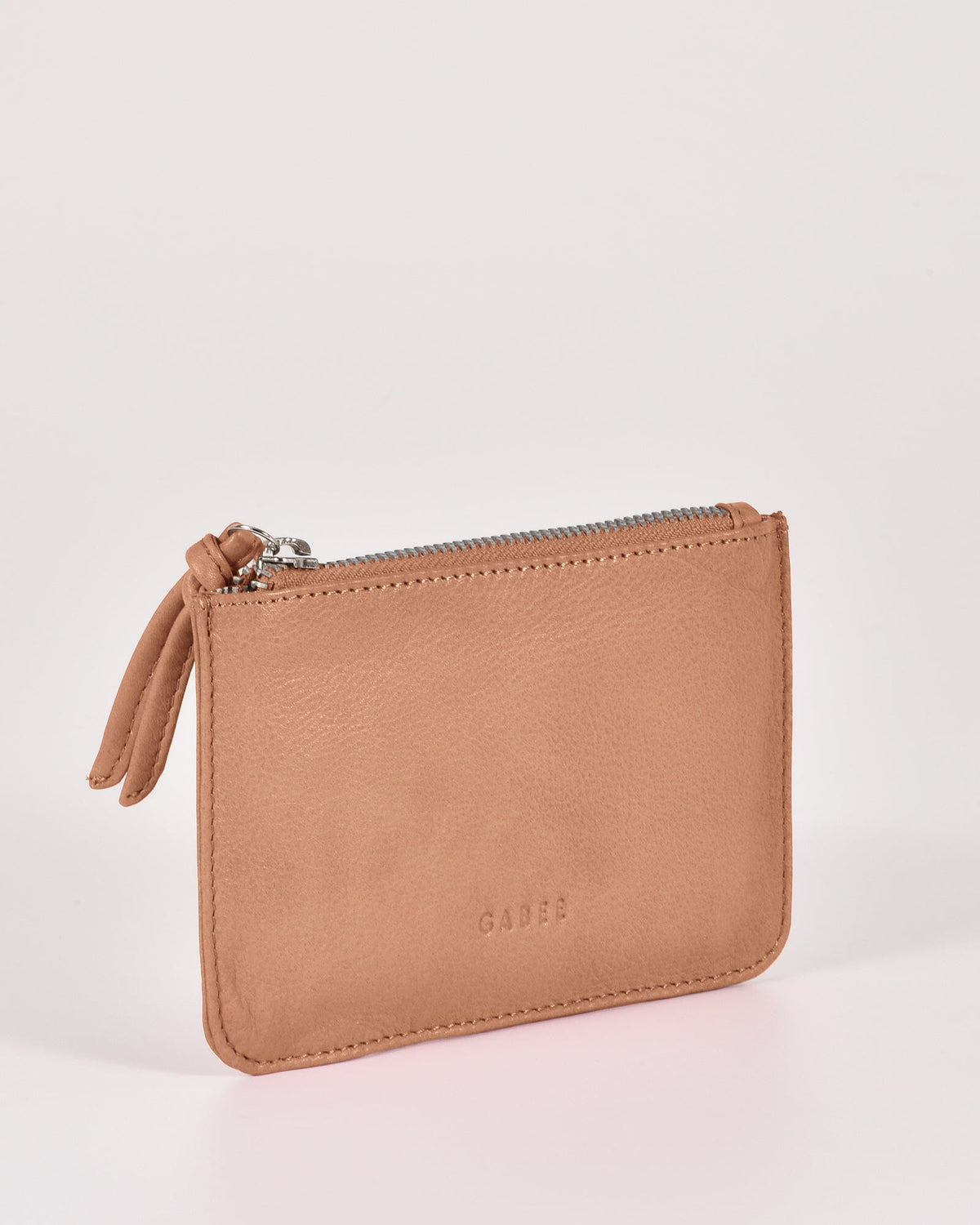 Village Leather Pouch - Camel